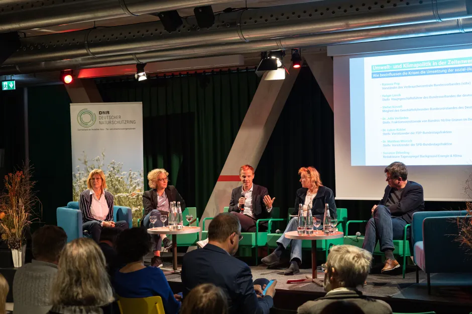 DNR-Podiumsdiskussion